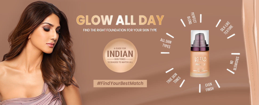 Lotus Herbals Foundation