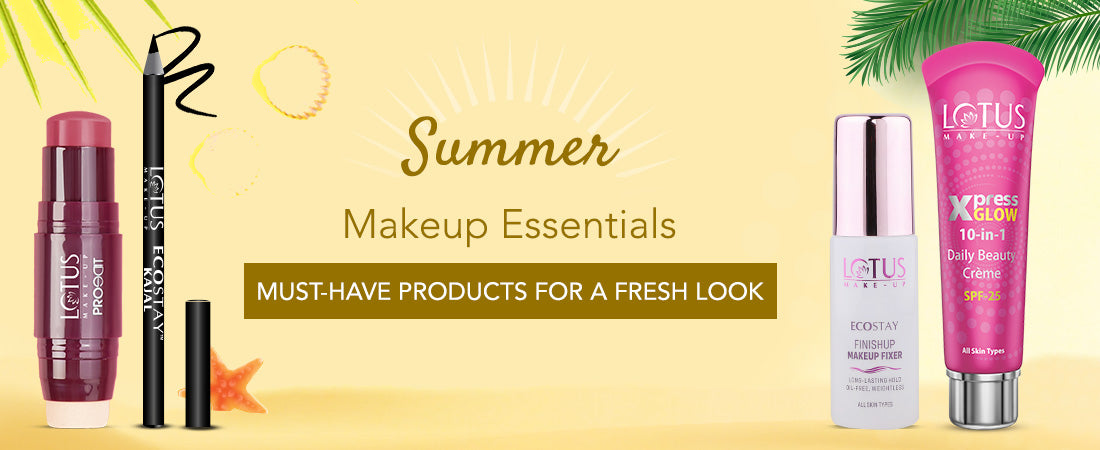 Summer Makeup Essentials: Must-Have Products For A Fresh Look
