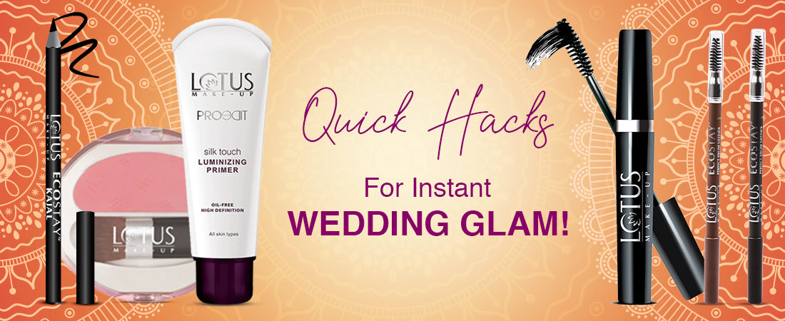 Quick Hacks For Instant Wedding Glam