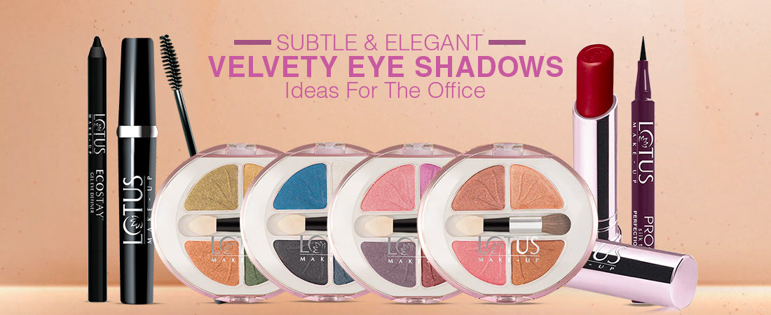 Subtle and Elegant: Velvety Eye Shadow Ideas for the Office