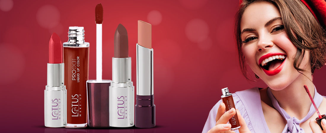 Unravel the Bold in You with These Matte Lipsticks