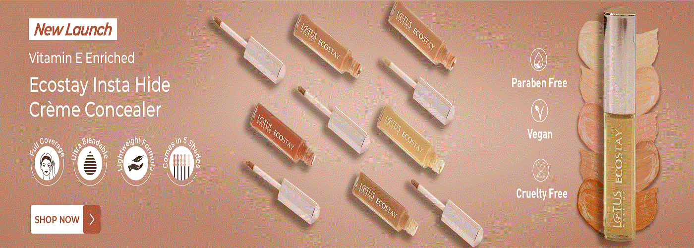 Lotus Insta Hide Creme Concealers