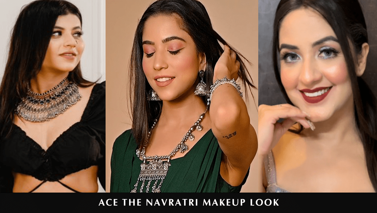 Ace These 3 Navratri Makeup Looks Using Lotus Makeup