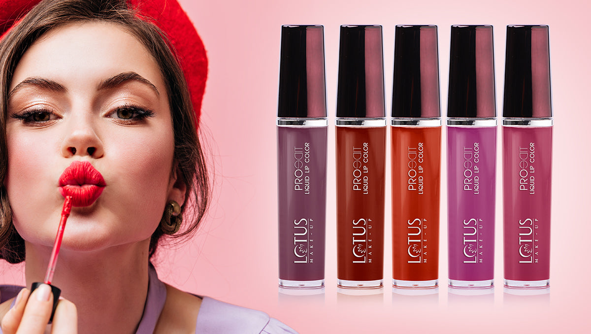 5 Liquid Matte Lipstick Shades To Rock This Festive Season