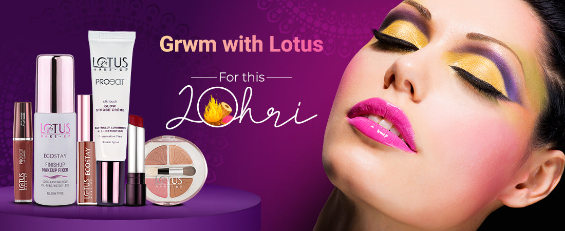 Get Ready with Lotus this Lohri! Explore Winter Makeup Tones