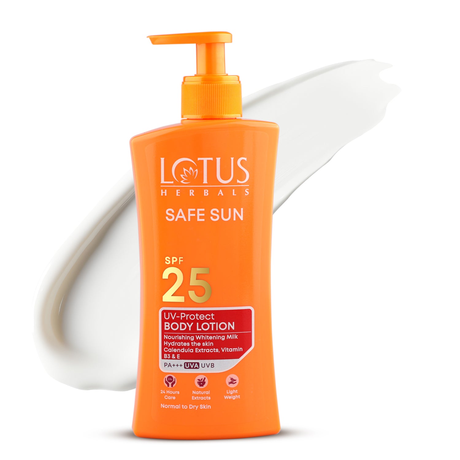 Safe Sun UV Protect Body Lotion SPF 25 PA+++