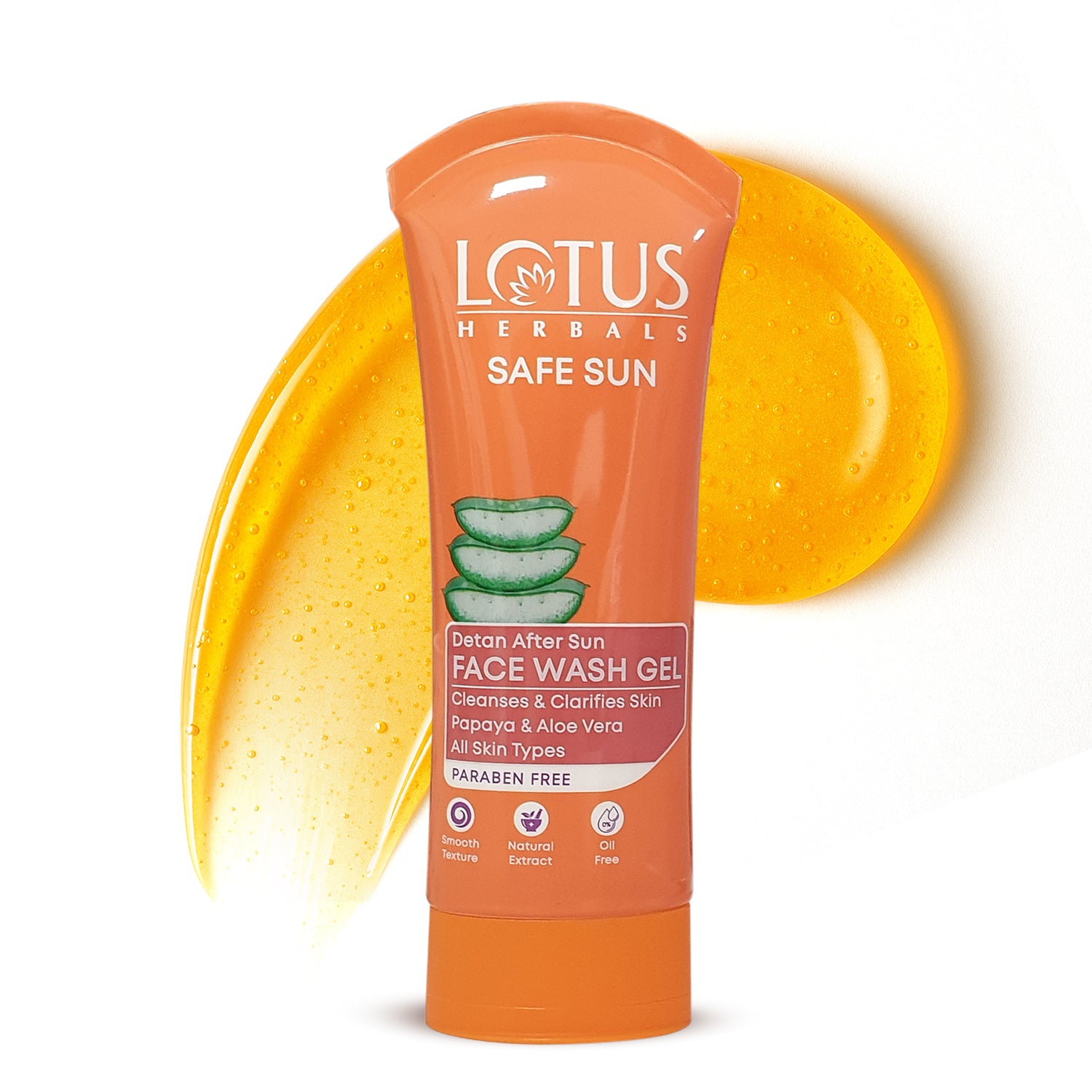 Safe Sun DeTAN Face Wash Gel