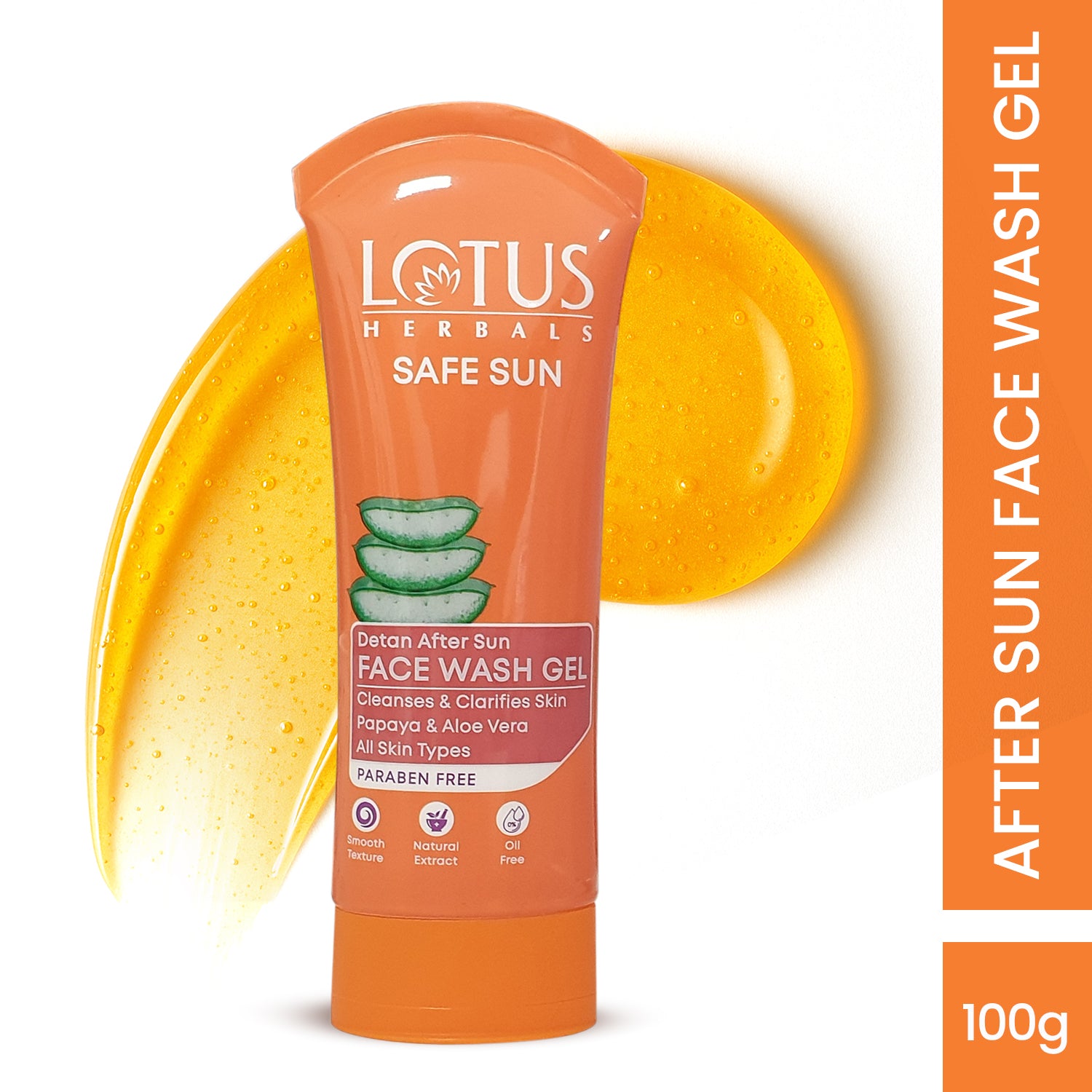 Safe Sun DeTAN Face Wash Gel
