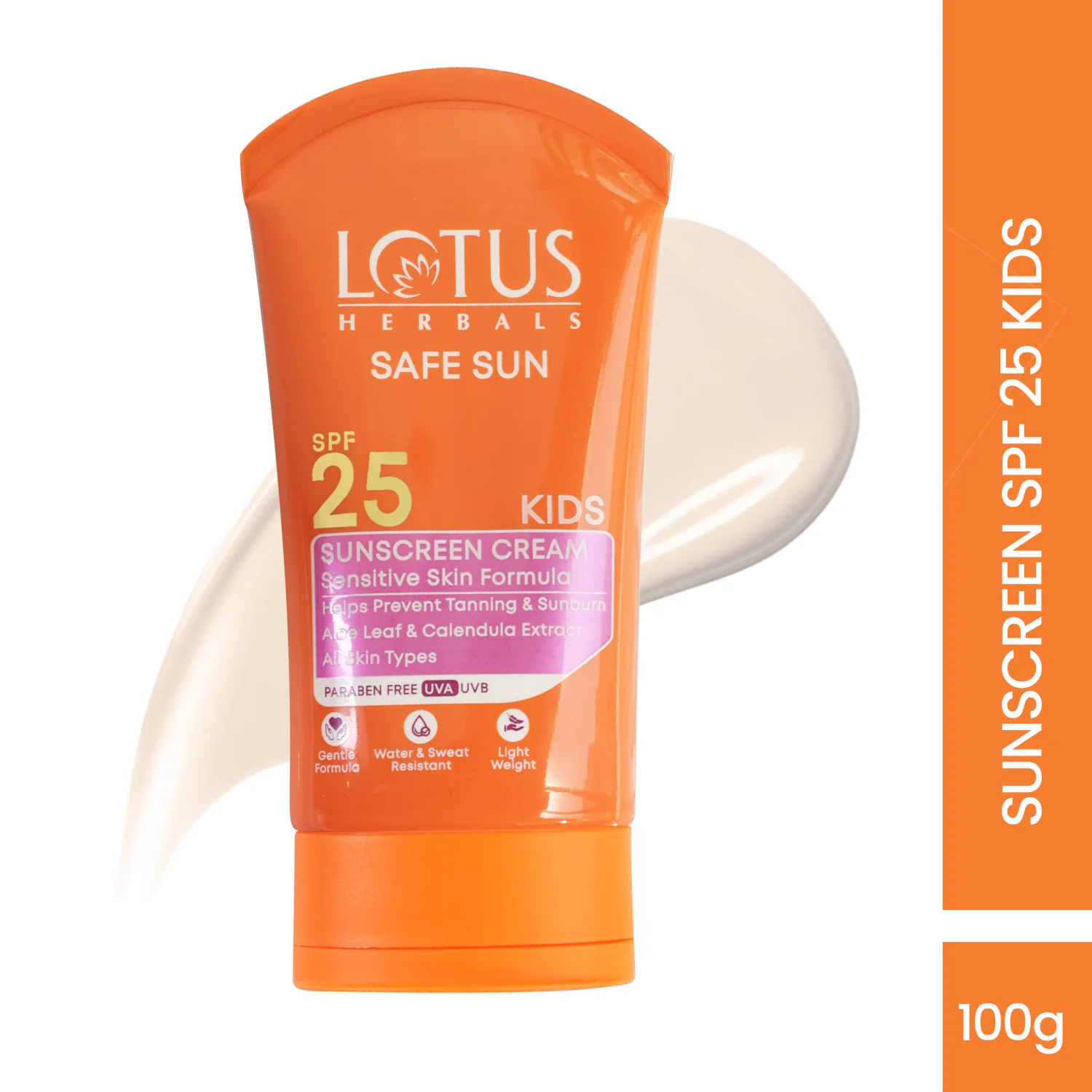 Safe Sun Kids Sunscreen Cream SPF 25