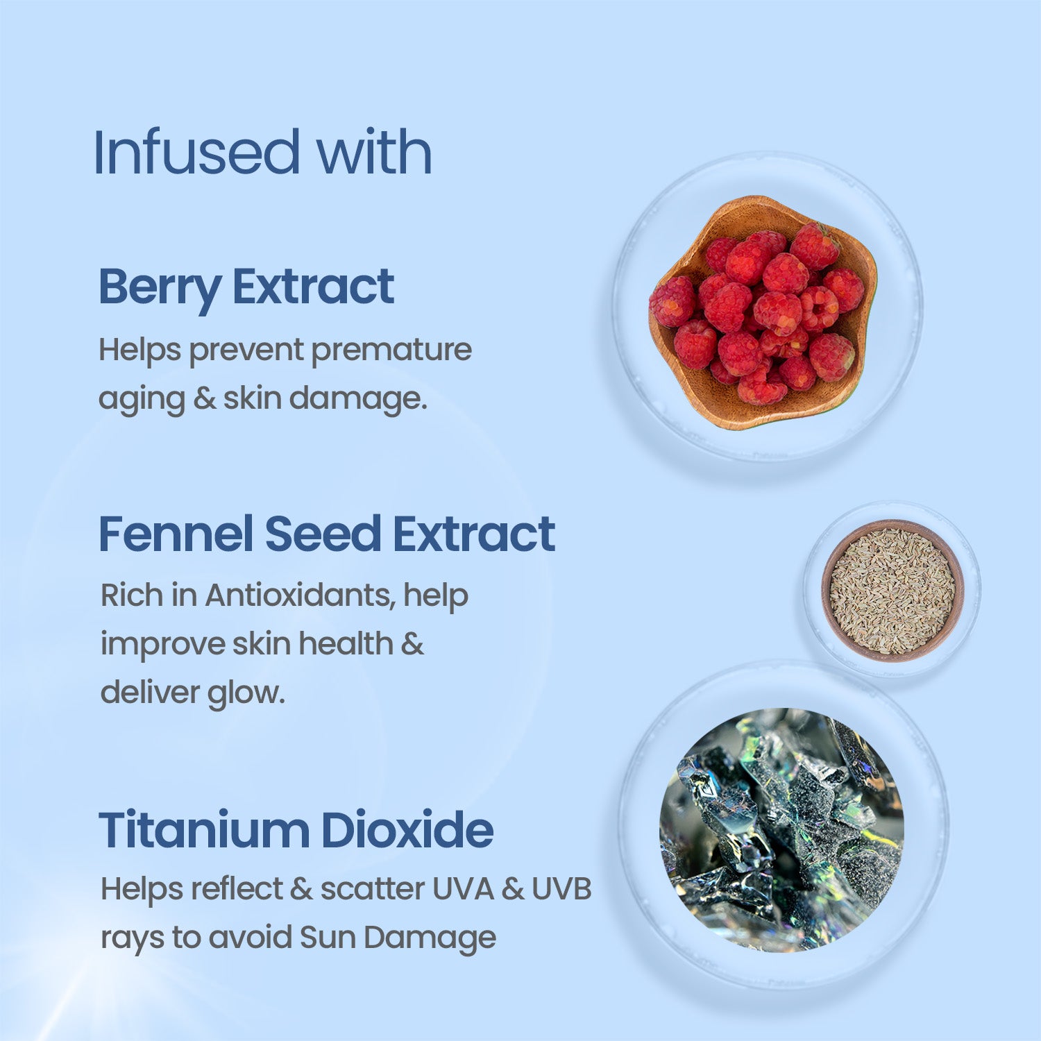 Safe Sun Sunscreen Cream SPF 20 PA+