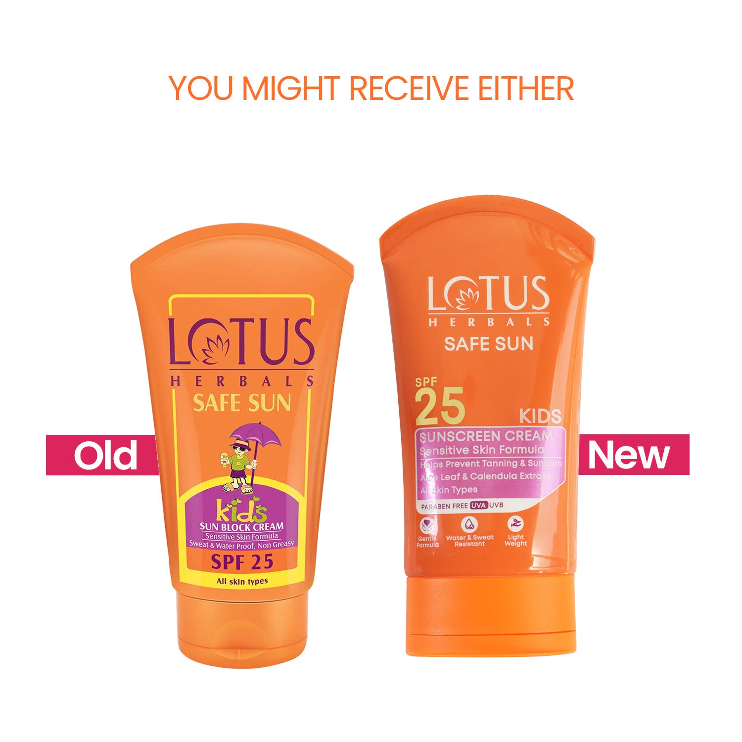 Safe Sun Kids Sunscreen Cream SPF 25