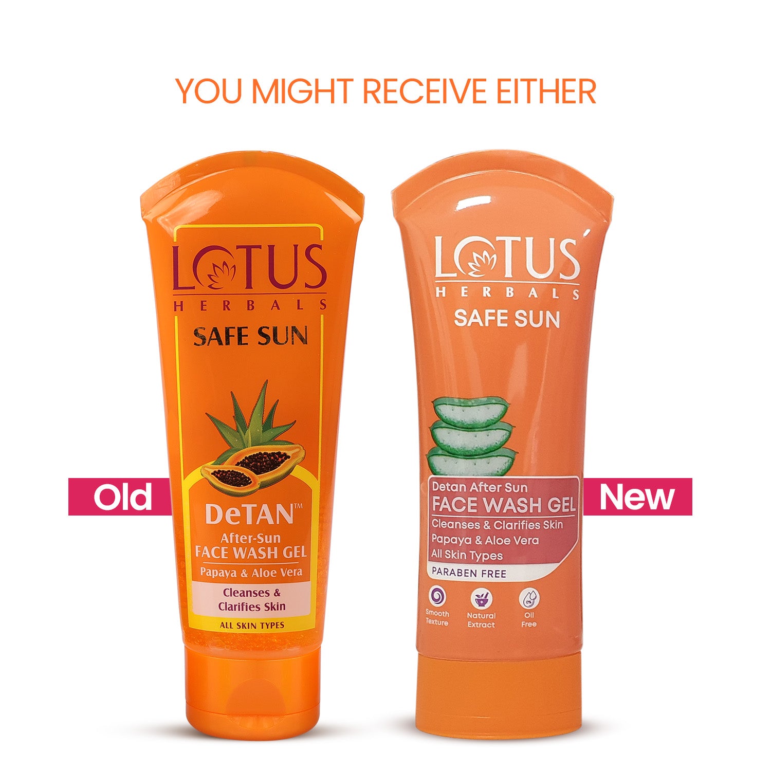 Safe Sun DeTAN Face Wash Gel