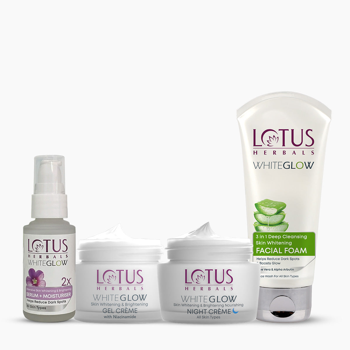 WhiteGlow Brightening Ritual Combo