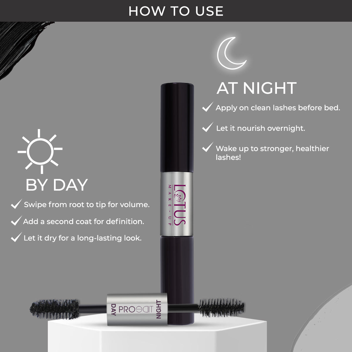 Proedit Day & Night Mascara
