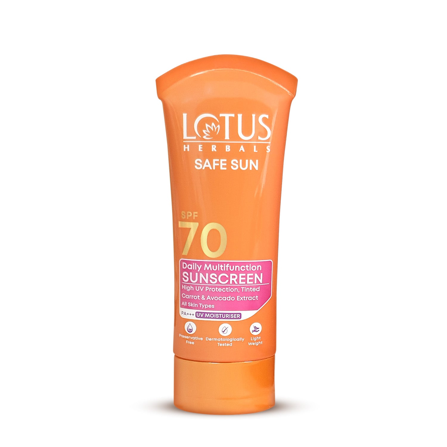 Safe Sun Daily Multi-Function Sunscreen SPF 70 PA+++