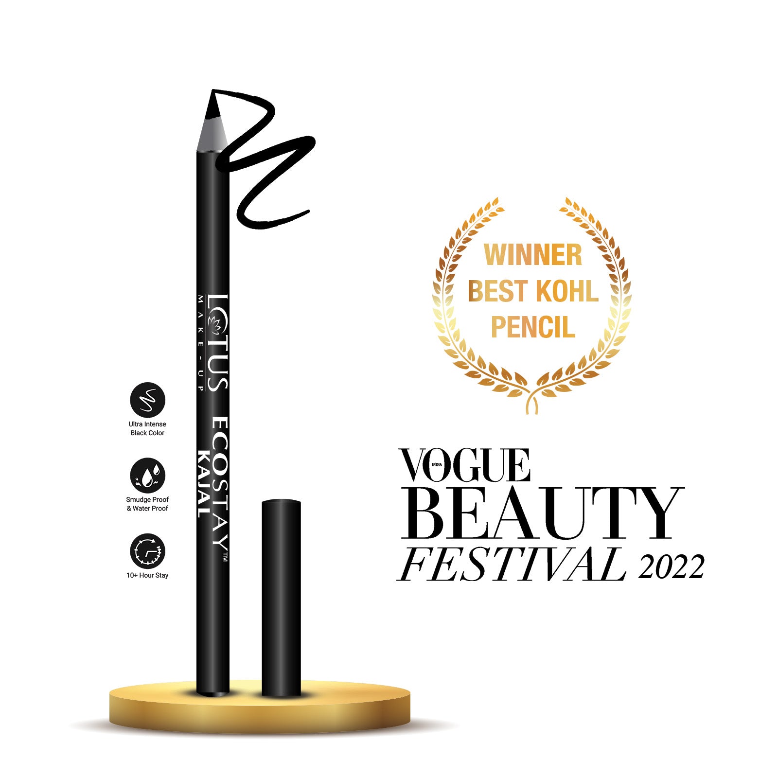 Ecostay Longlasting Kajal - Black