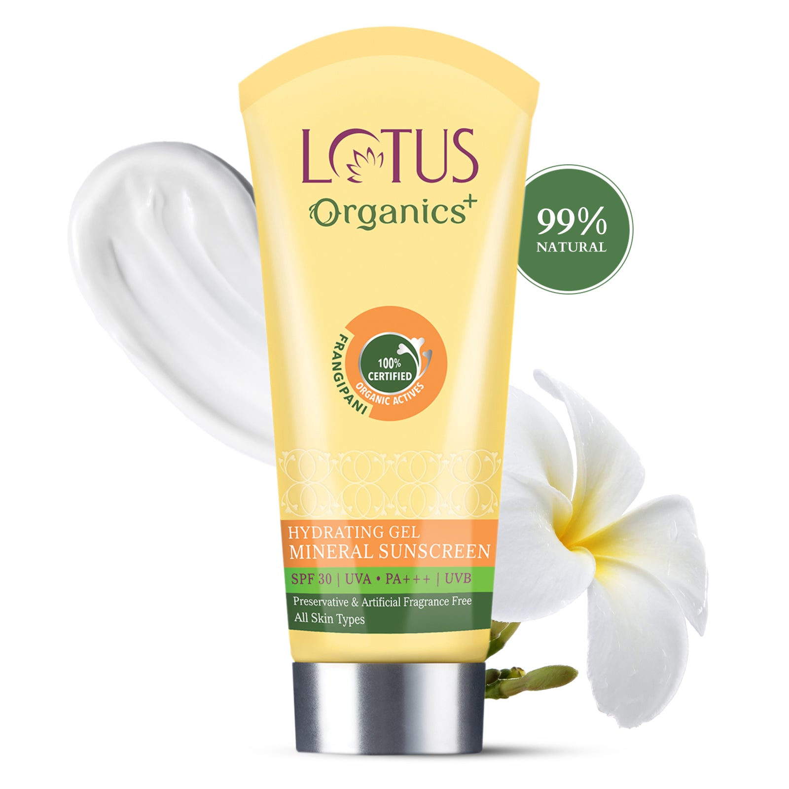Organics+ Hydrating Gel Mineral Sunscreen SPF 30 PA+++