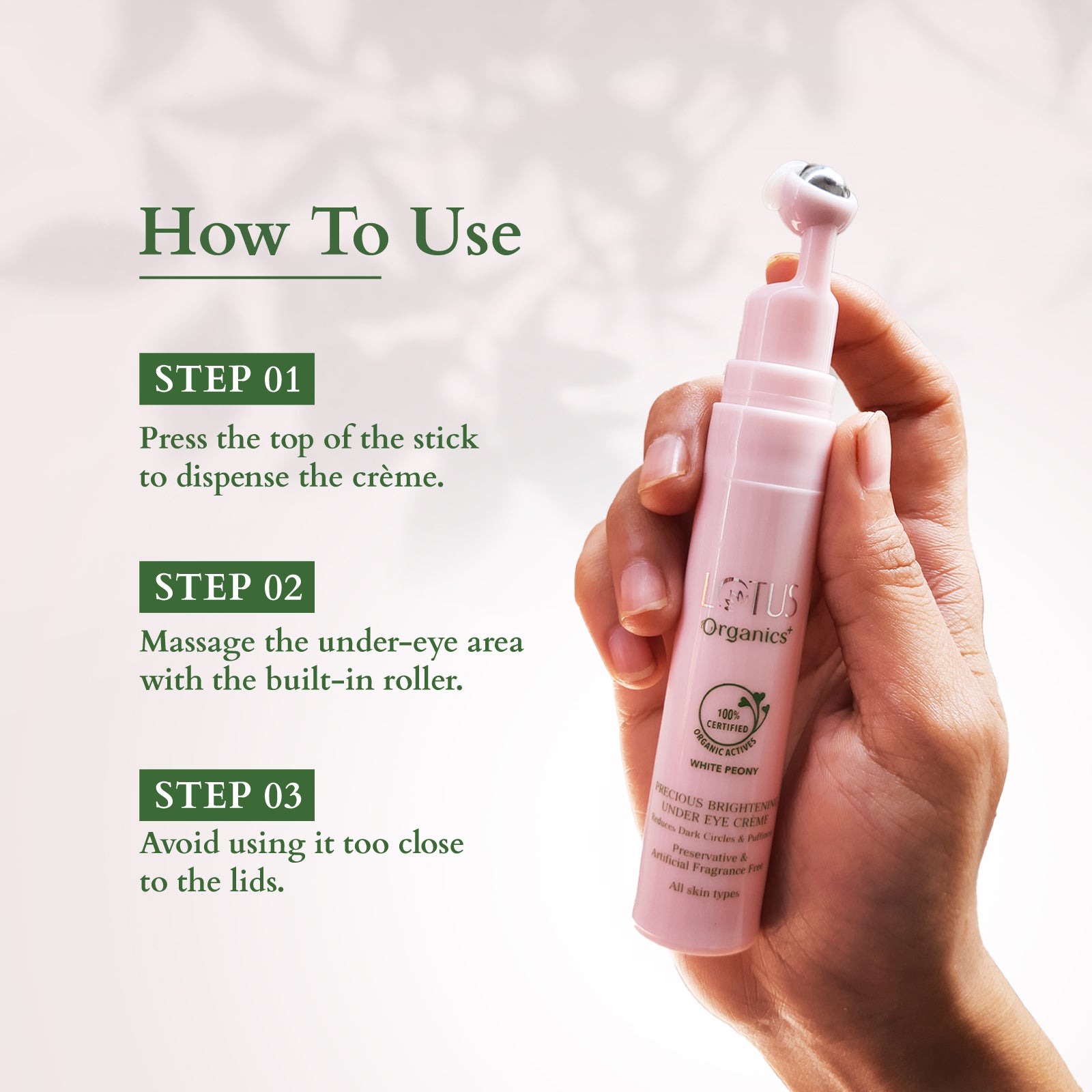 Precious Brightening Under Eye Cream