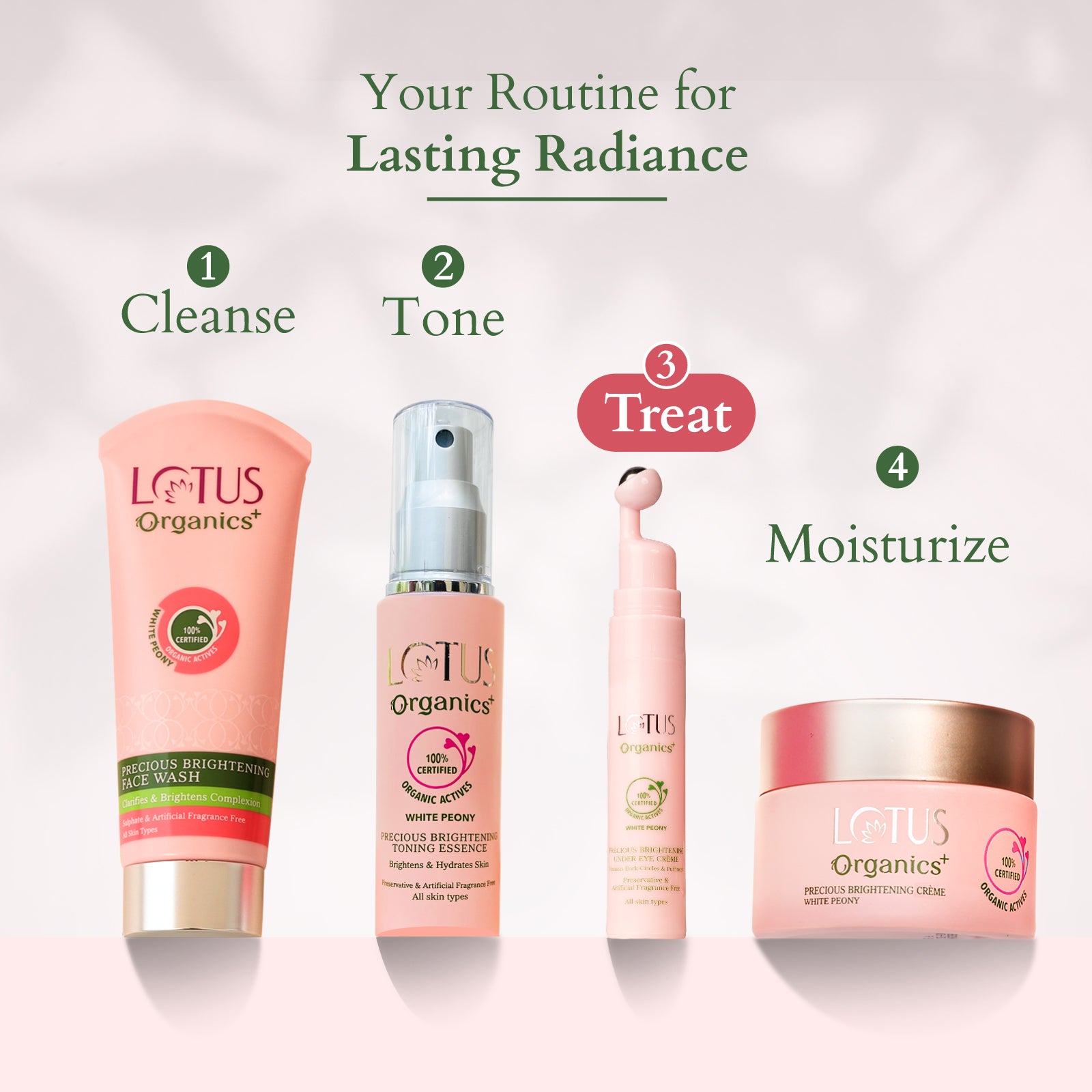 Precious Brightening Under Eye Cream