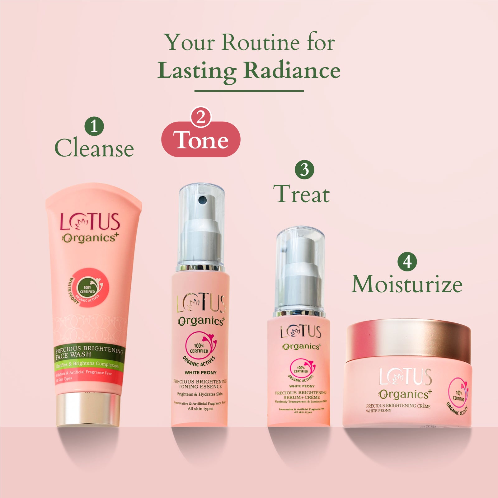 Precious Brightening Toning Essence