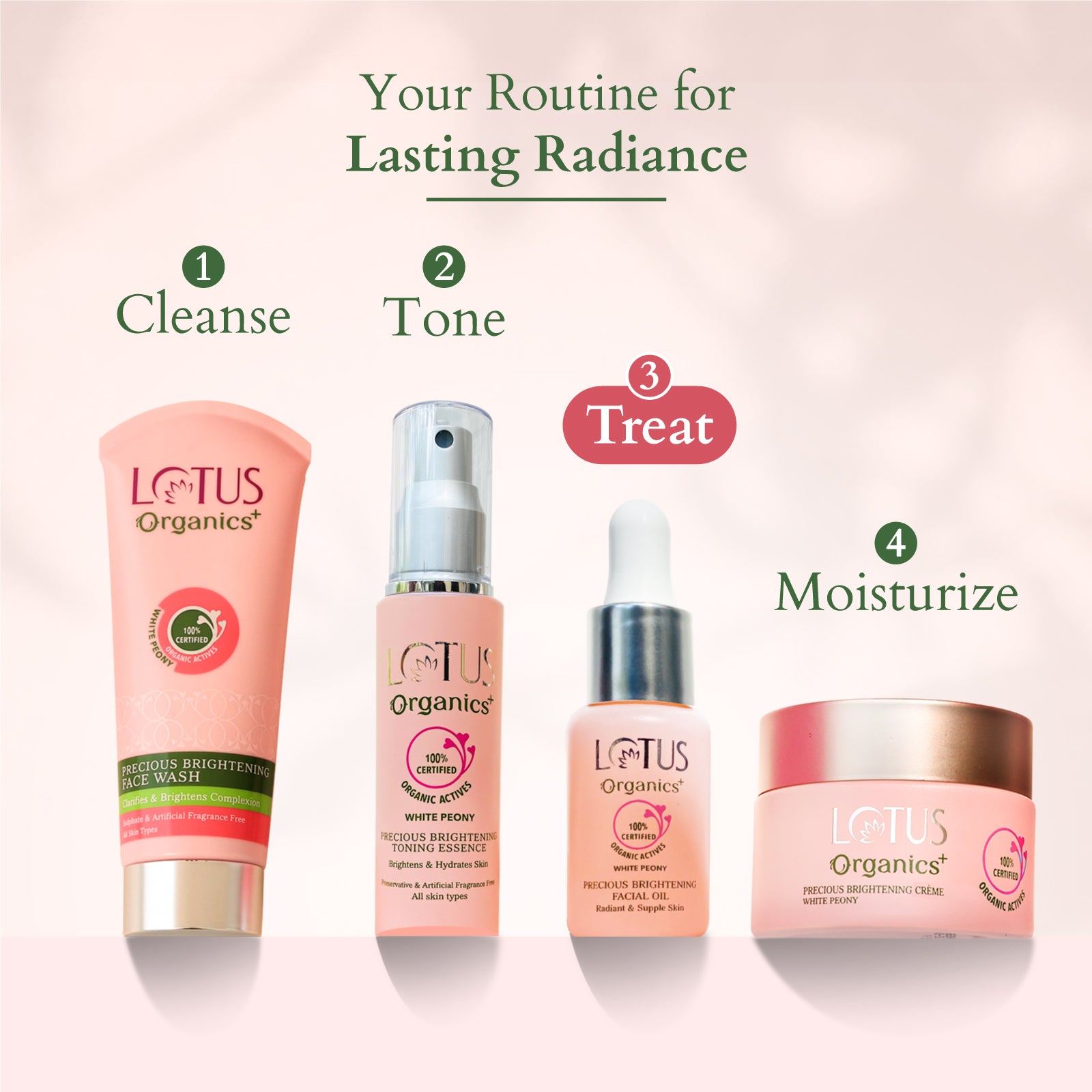 Precious Brightening Facial Oil