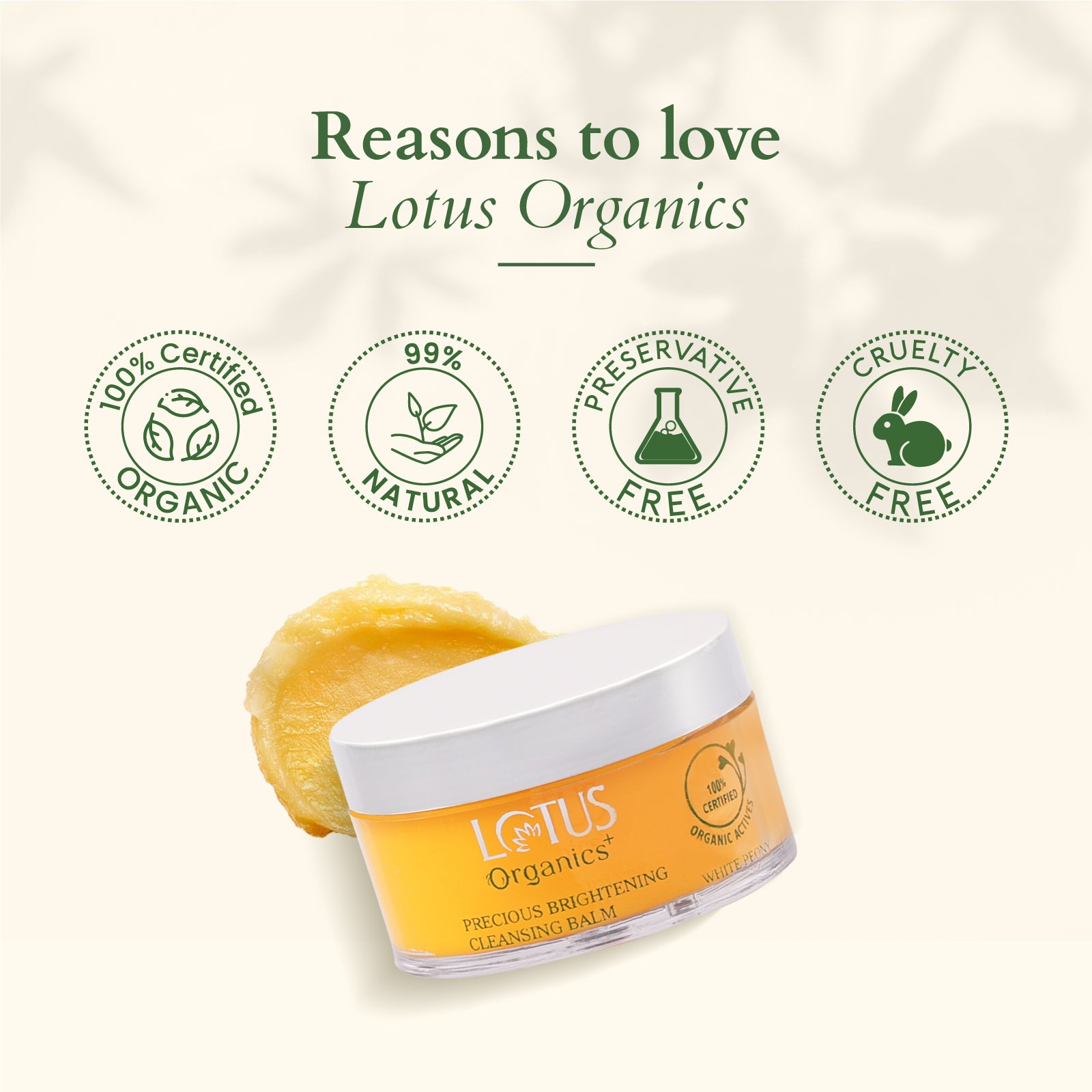 Precious Brightening Cleansing Balm