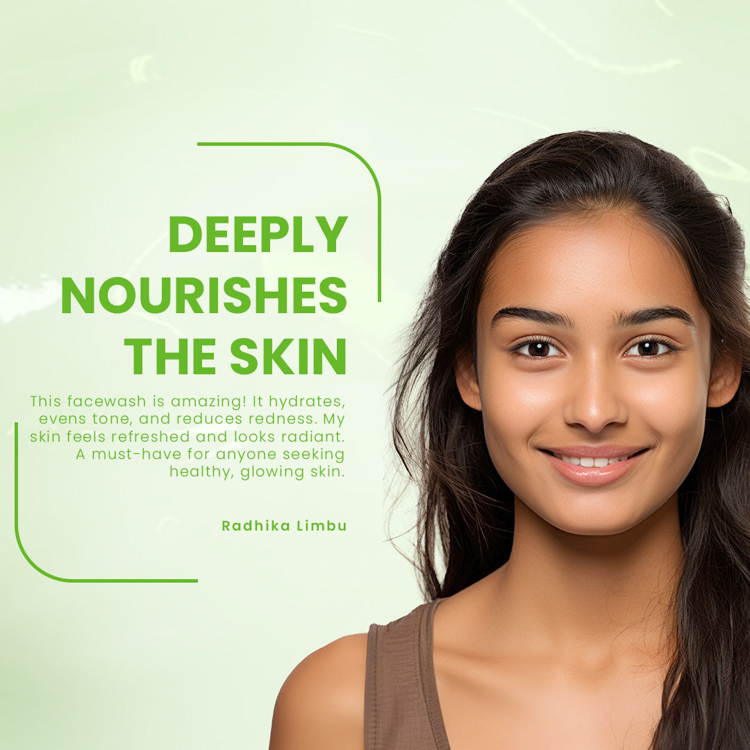 Active Aloe + Niacinamide Face Wash