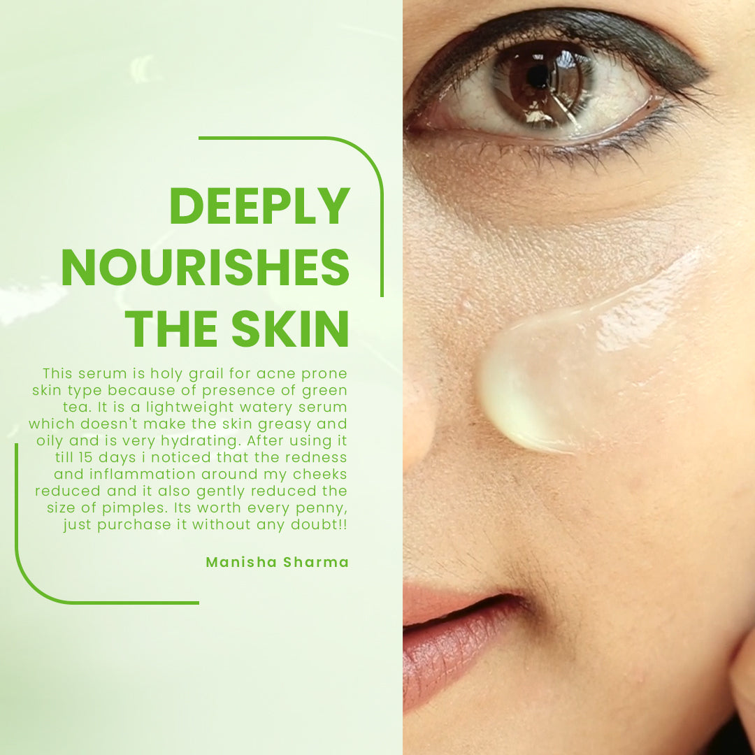 Active Aloe + Niacinamide Brightening Boost Serum