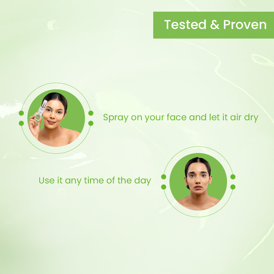 Active Aloe + Niacinamide Brightening Boost Mist