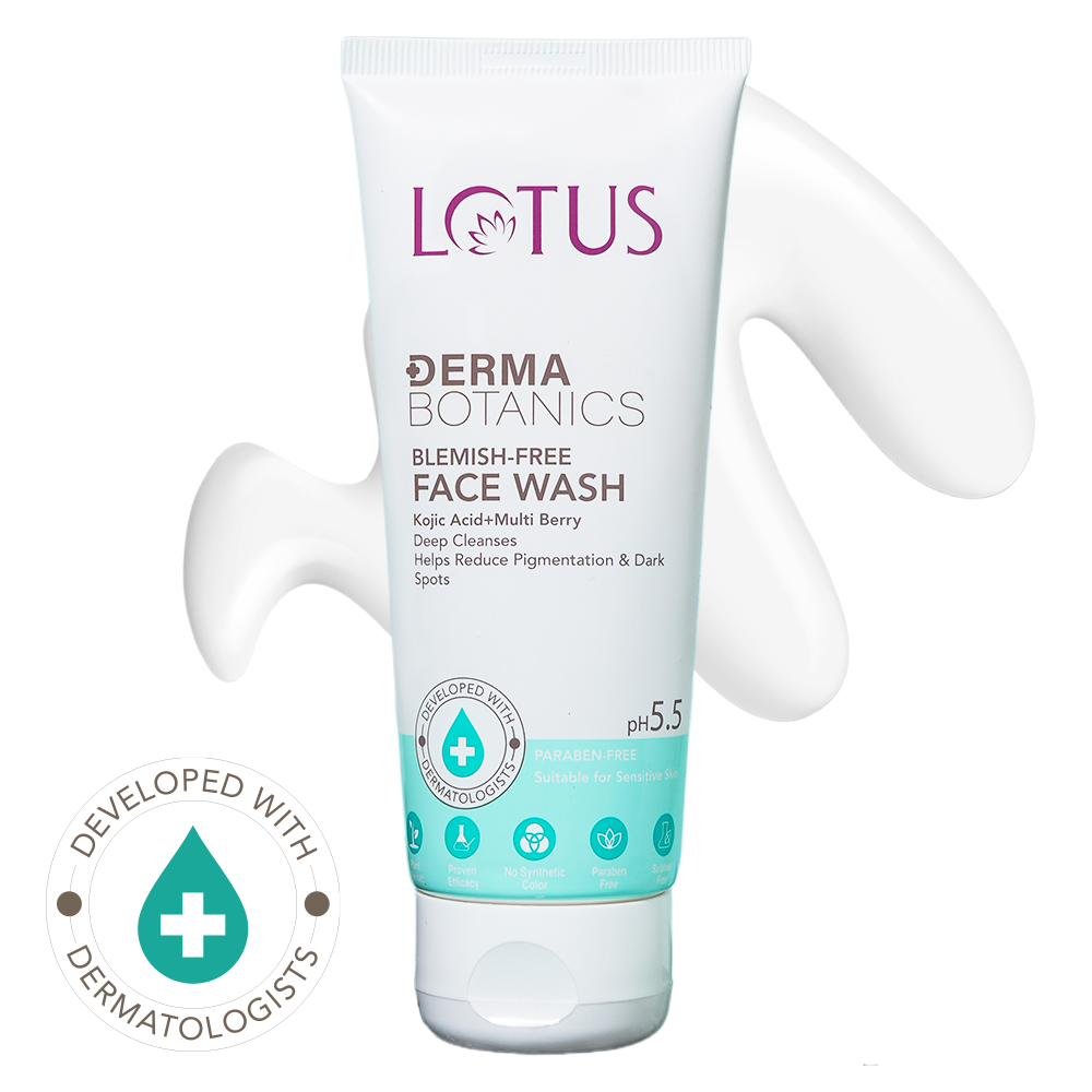DermaBotanics Kojic Facewash+Deep Hydra Creme
