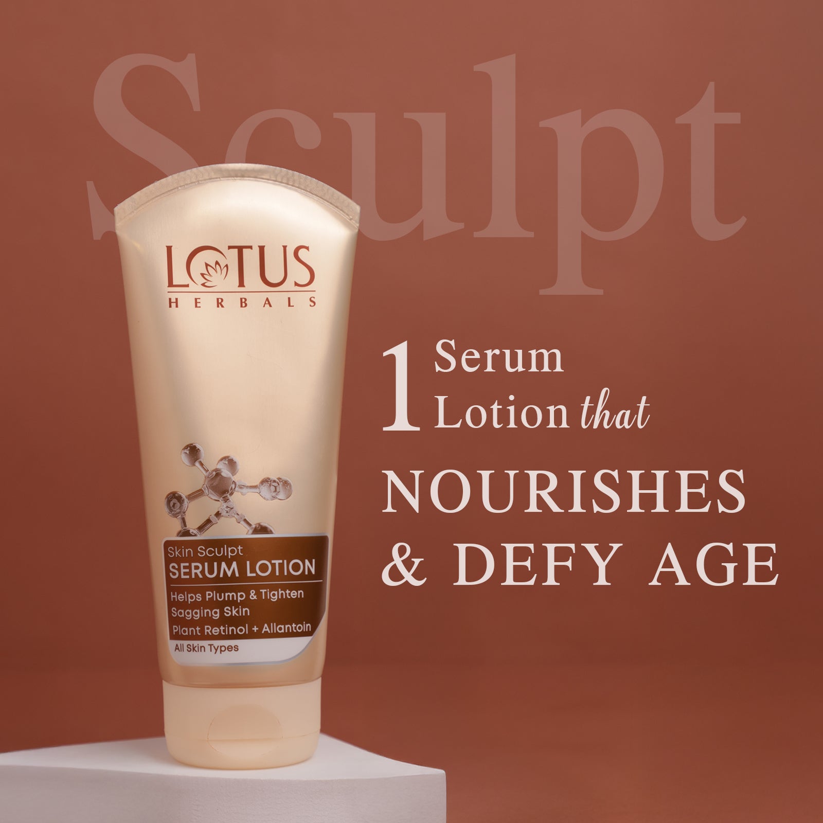 Skin Sculpt Serum Lotion