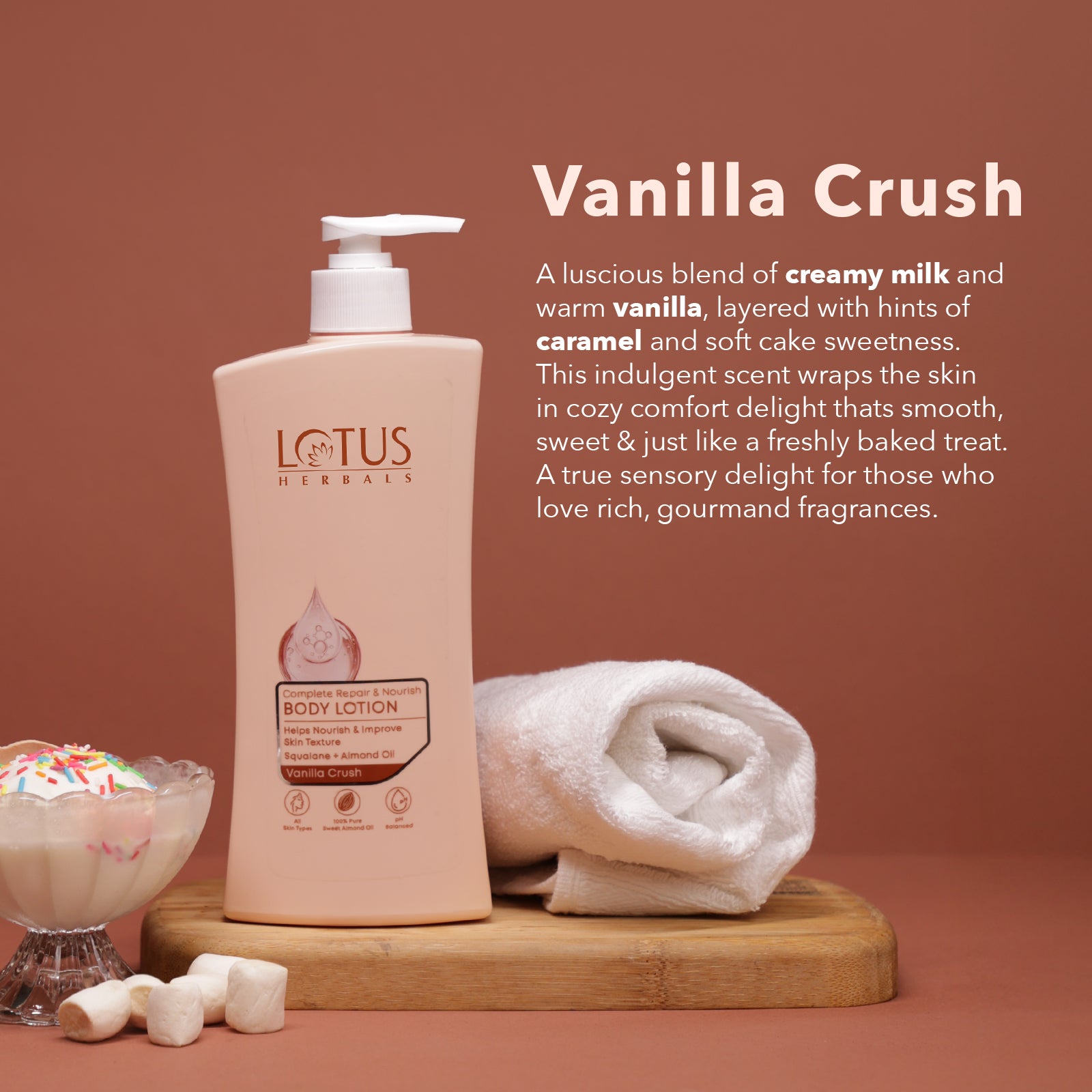 Complete Repair & Nourish Body Lotion