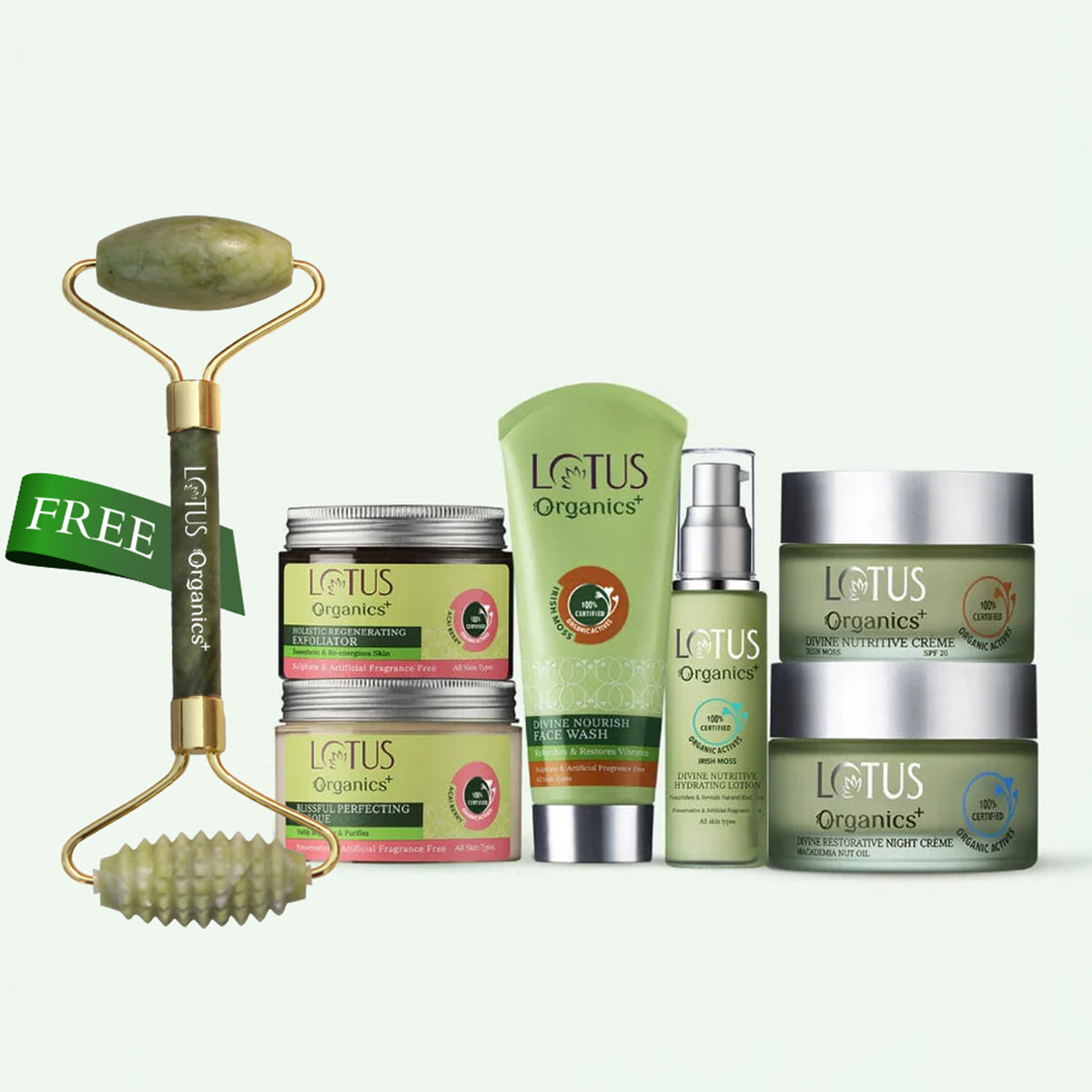 Organics+ Six Step Divine Delight Set