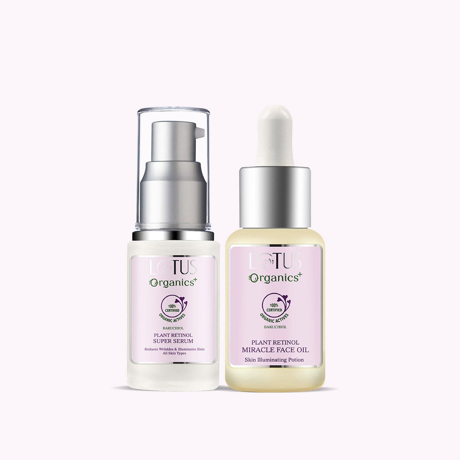 Bakuchiol Advanced Anti Ageing Duo ShopLotusOrganic