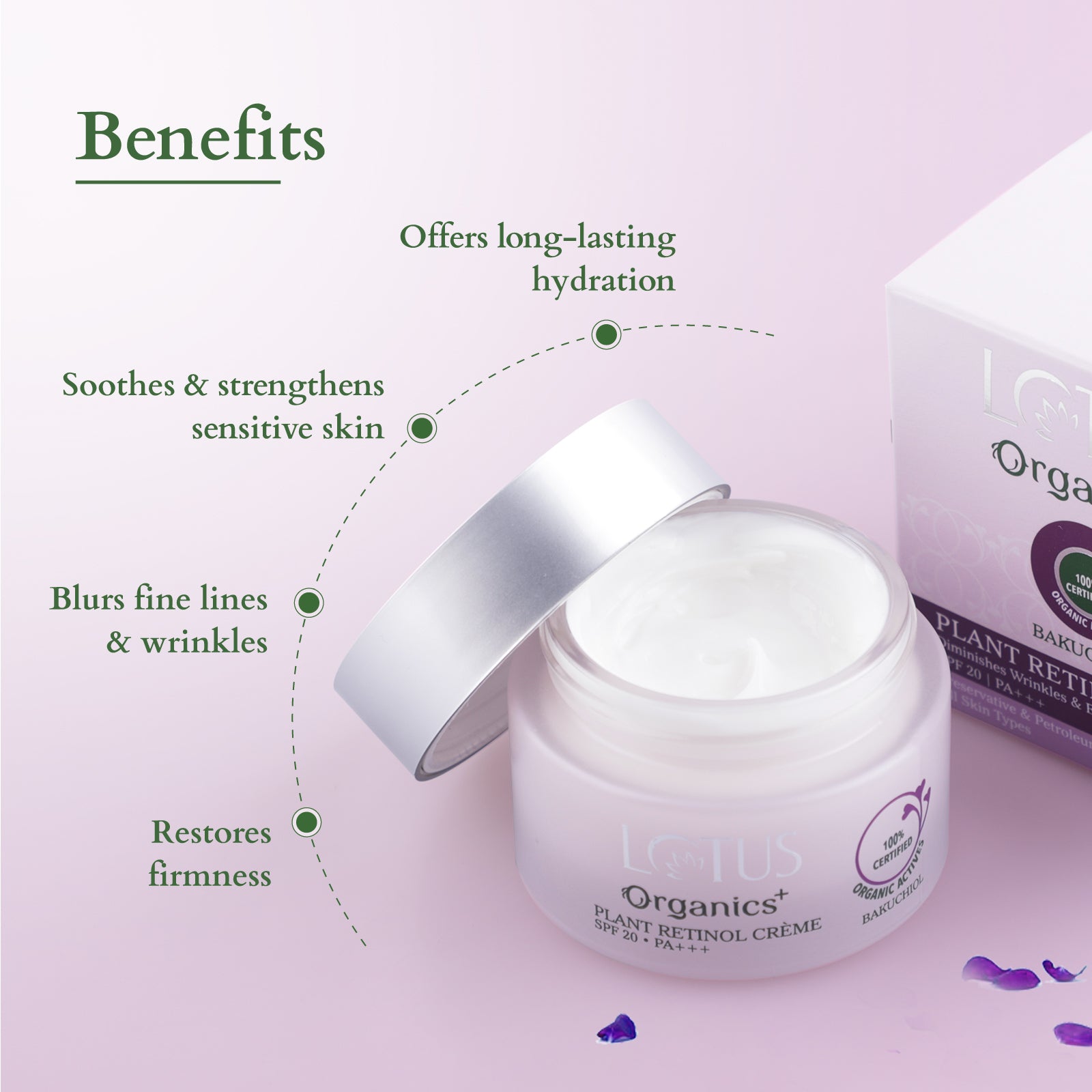 Bakuchiol Plant Retinol Crème