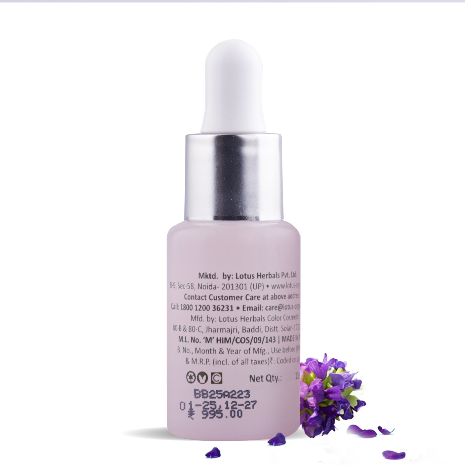 Bakuchiol Plant Retinol Miracle Face Oil