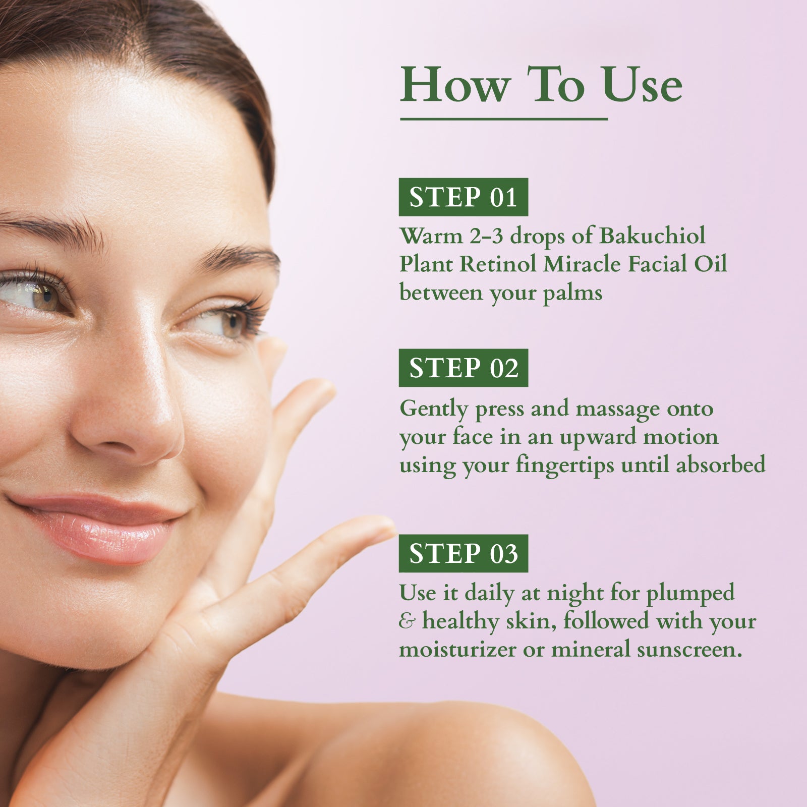 Bakuchiol Plant Retinol Miracle Face Oil