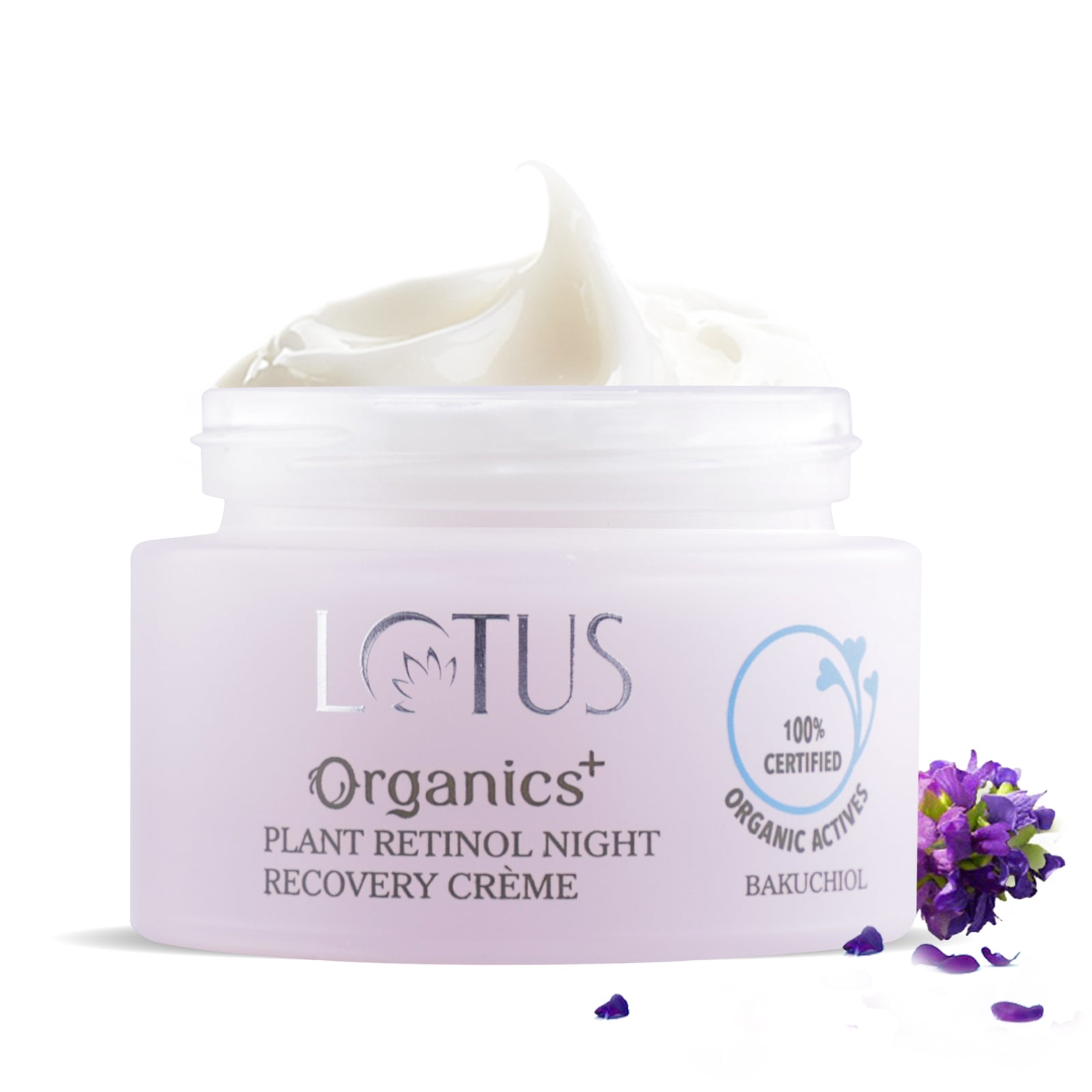 Bakuchiol Plant Retinol Night Recovery Crème