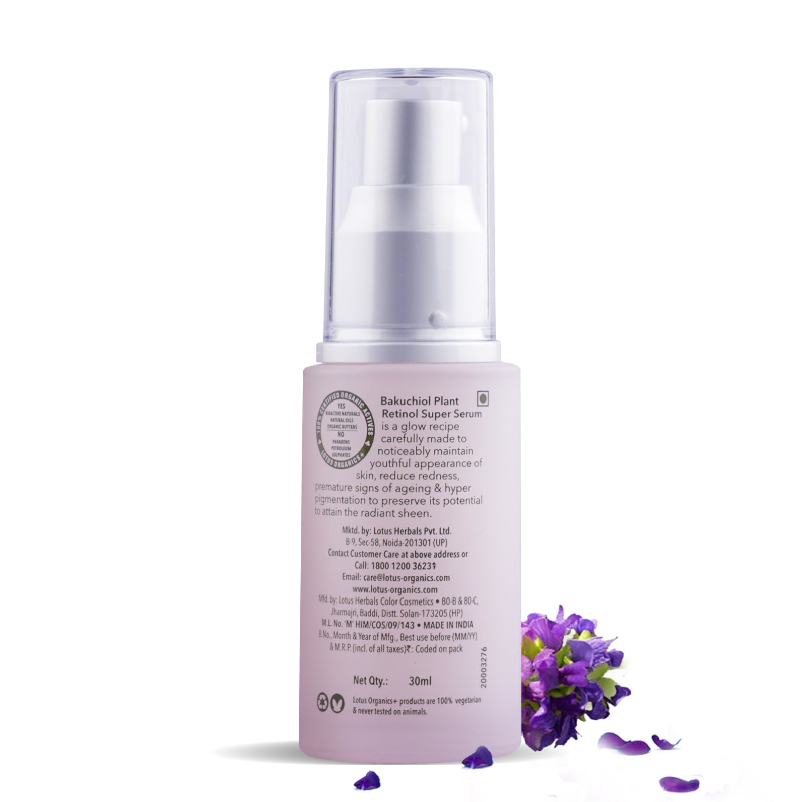 Bakuchiol Plant Retinol Super Serum