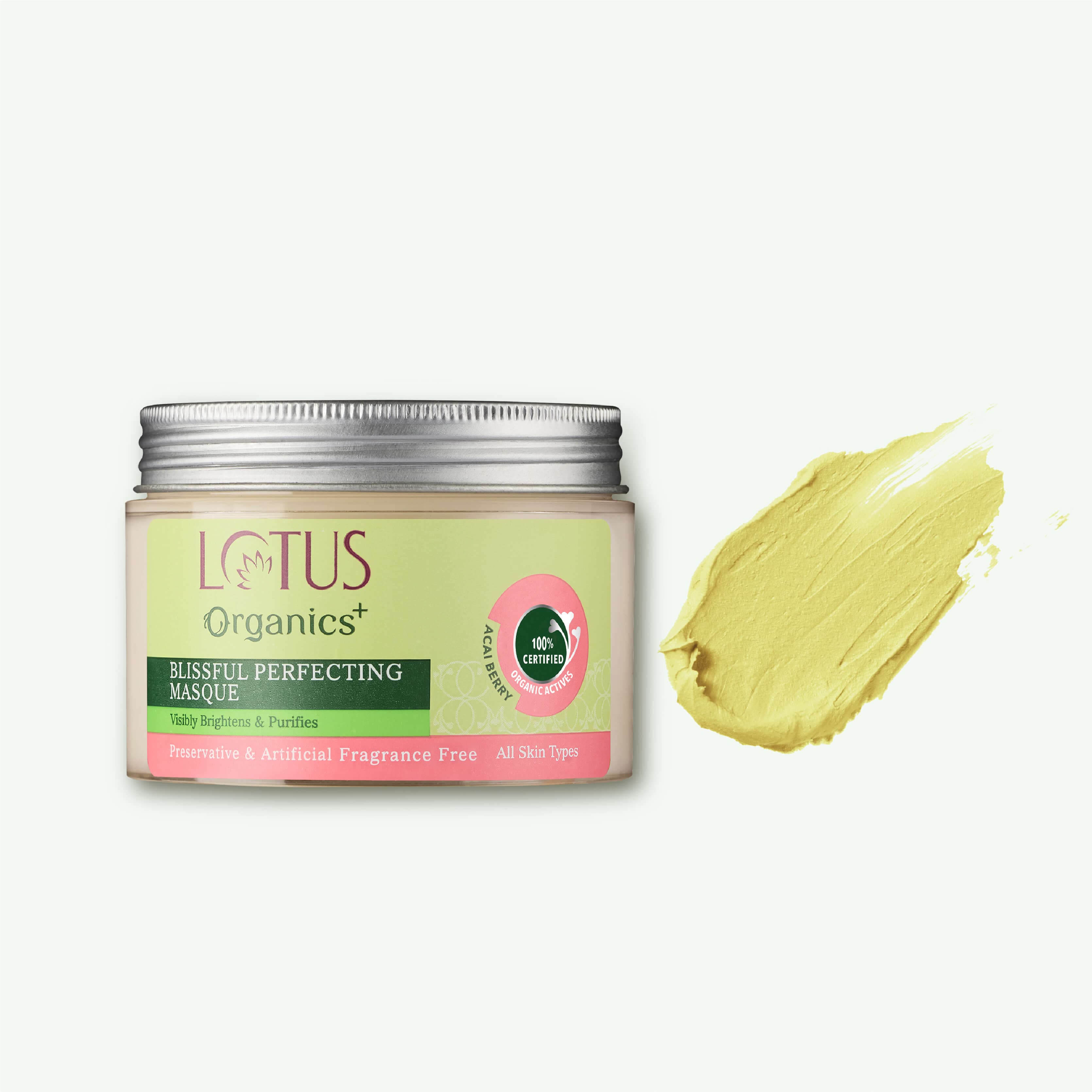 Organics+ Blissful Perfecting Mask