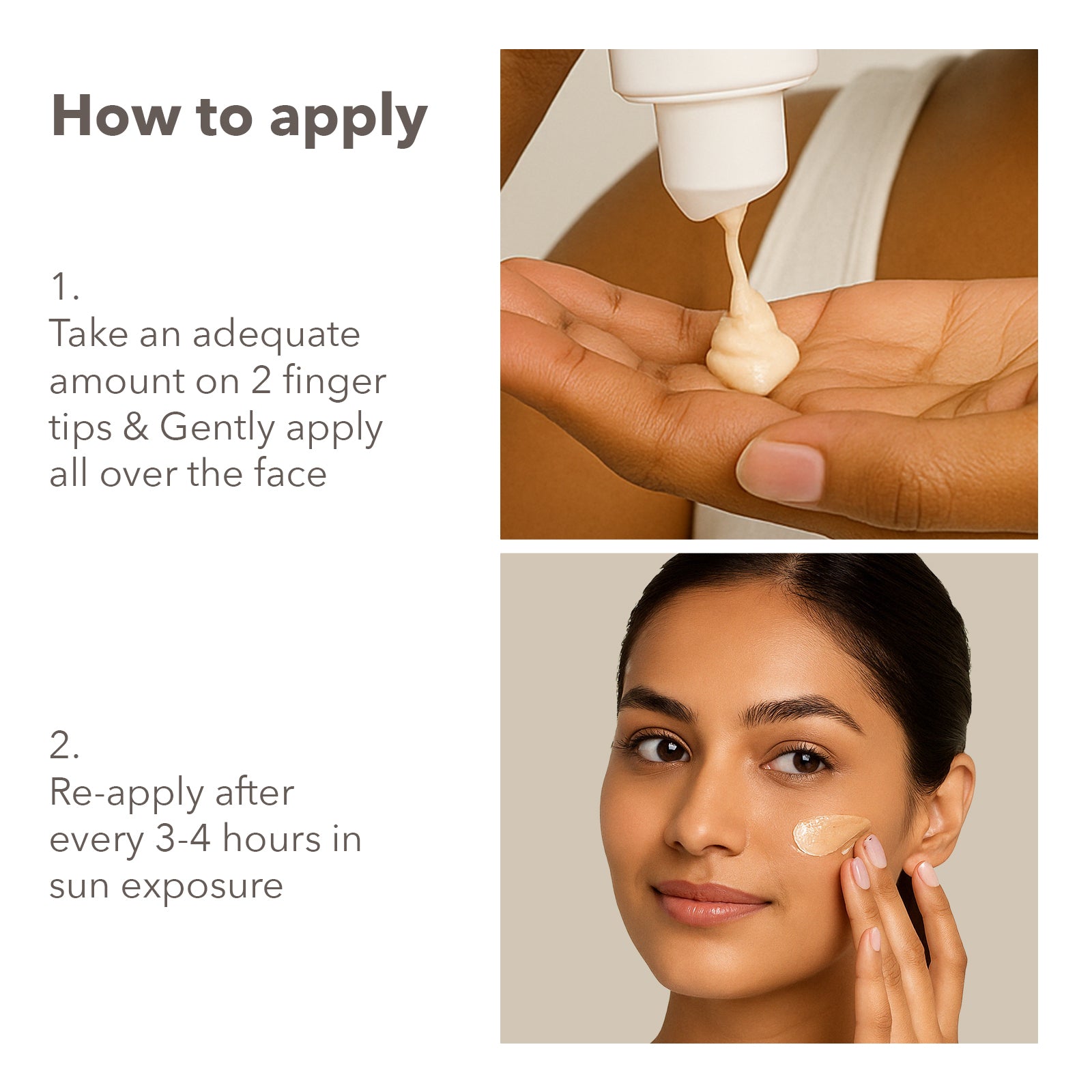 DermaBotanics UV bright sunscreen SPF 60+