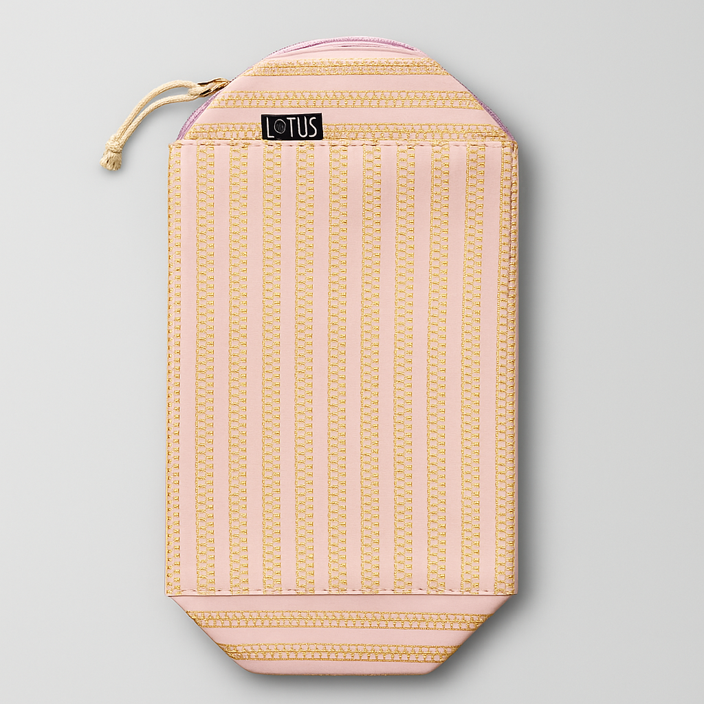 Golden Festive pouch