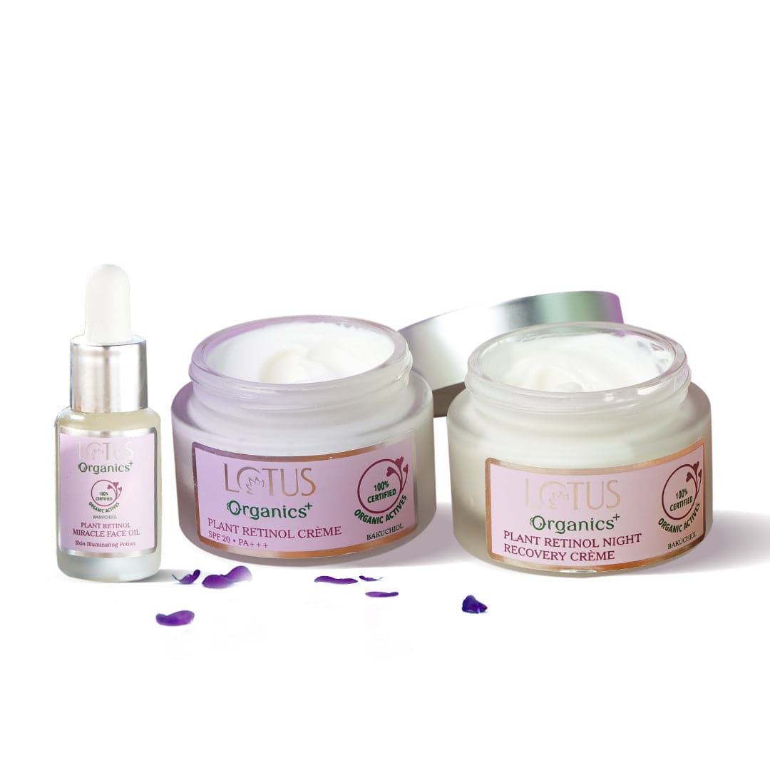 Bakuchiol Trio Combo