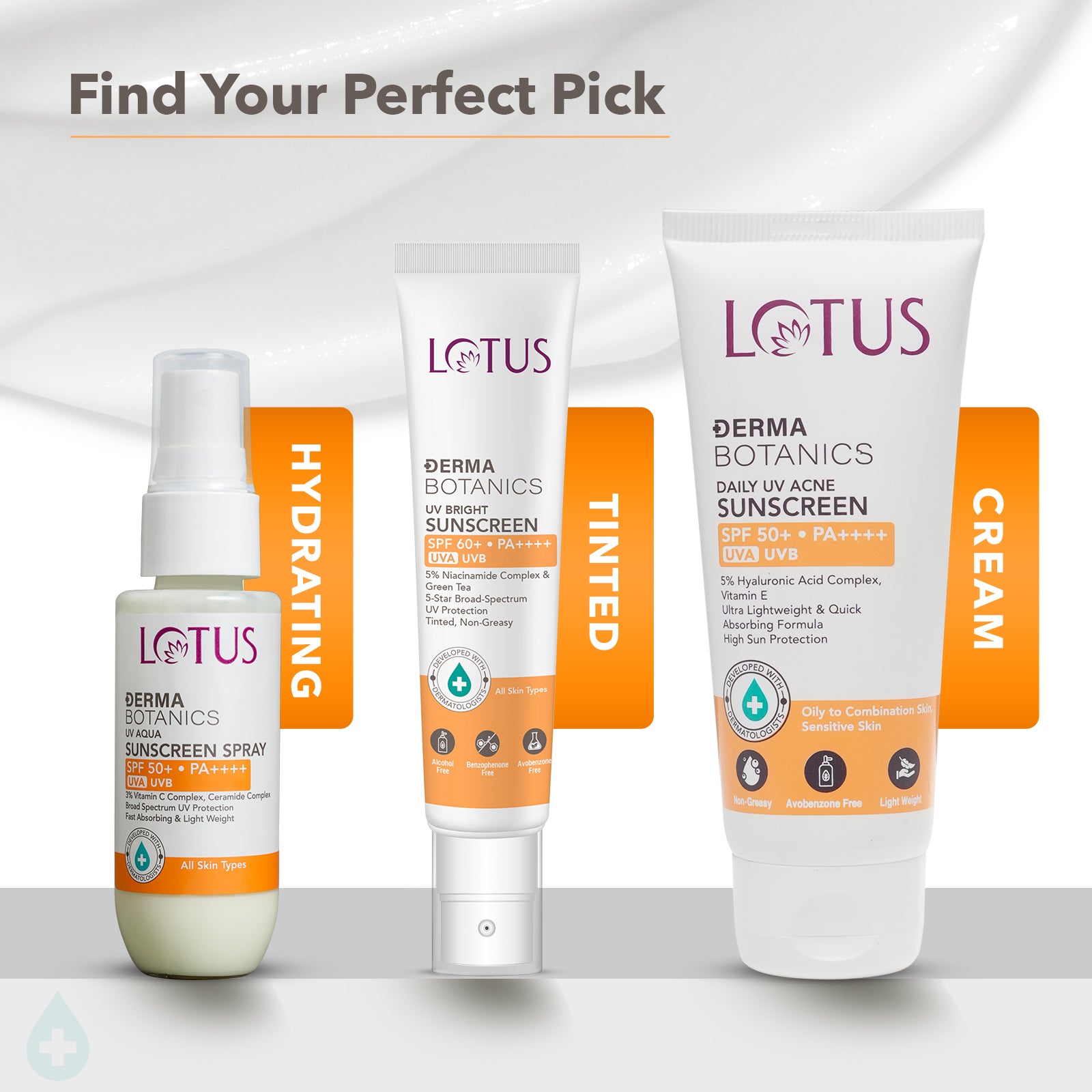 DermaBotanics Daily UV acne sunscreen SPF 50+ PA +++++