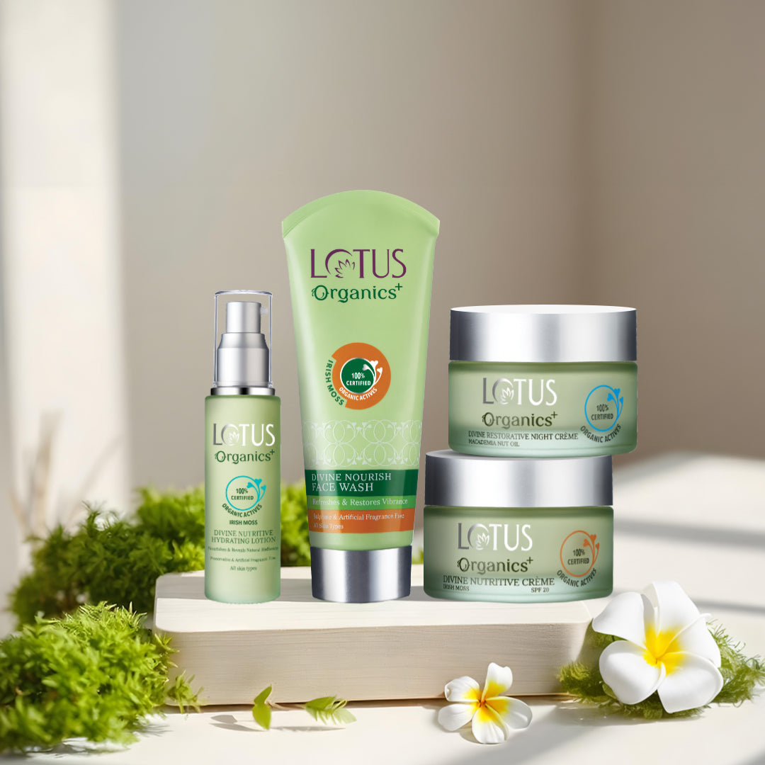 Divine Youthful Radiant Skin Set for Oily Skin