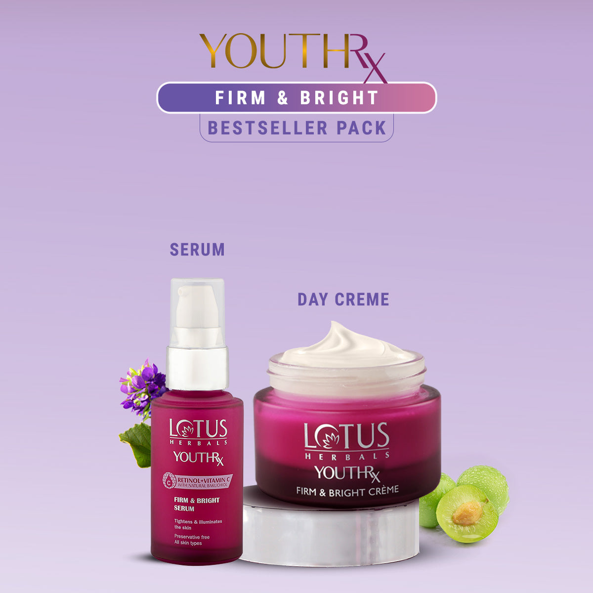 YouthRx Firm & Bright Bestseller pack