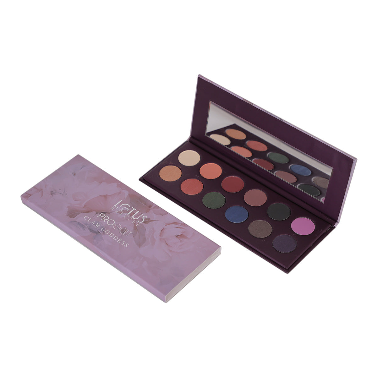 Proedit Eye Primer Infused Eyeshadow Palette Glam Goddess