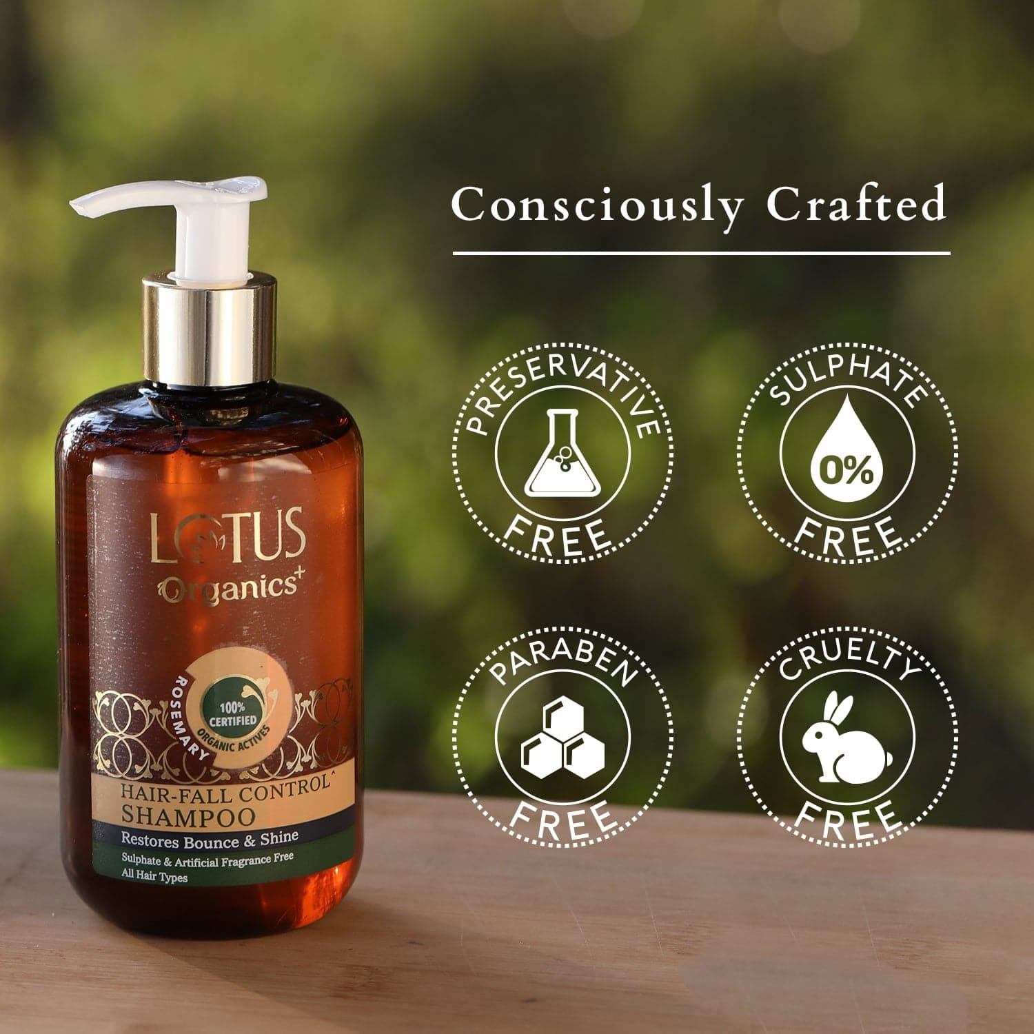 Organics+ Hair Fall Control Classic Combo