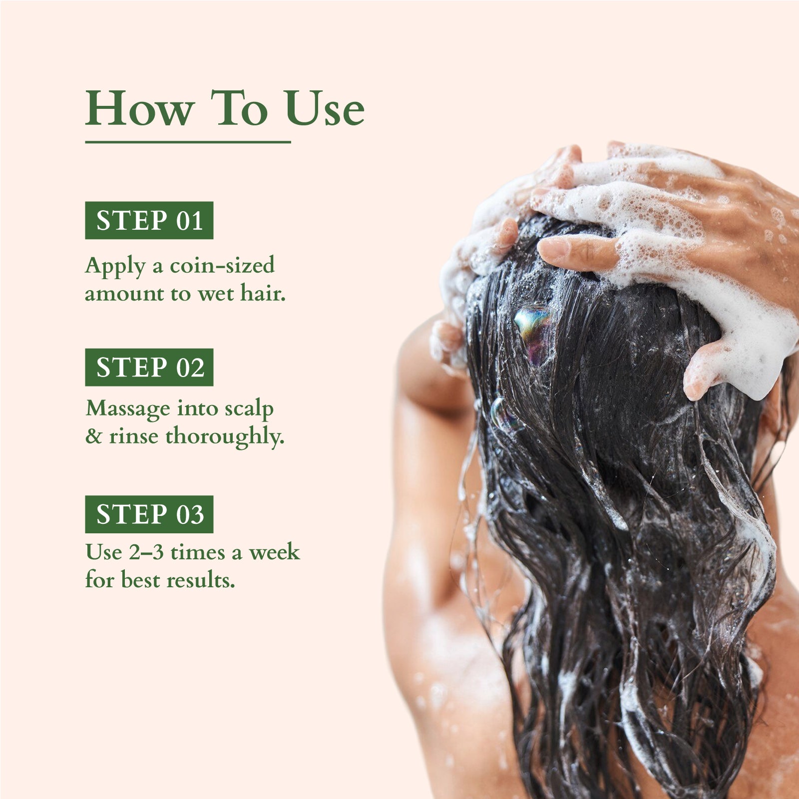 Organics+ Hair Fall Control Shampoo