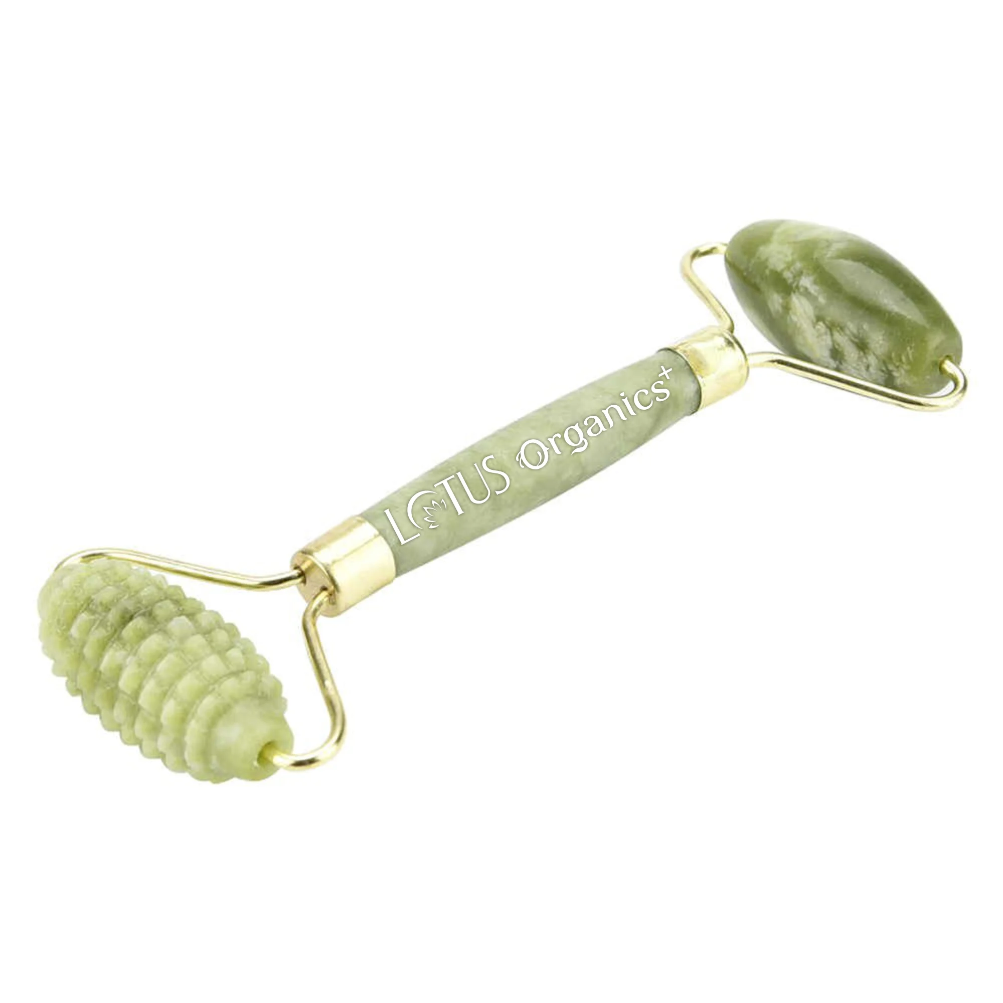 Lotus Organics+ Jade Roller - Lotus Organics